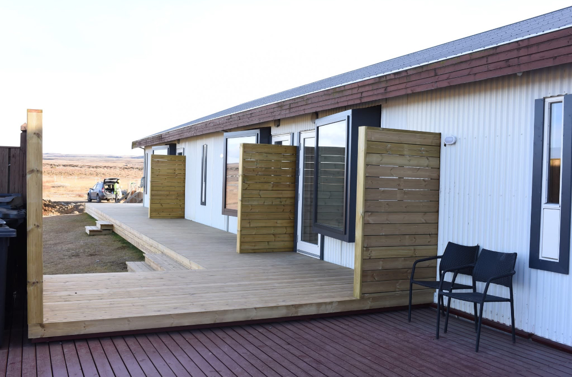 Exterior renovation